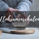 Was sind Flohsamenschalen?