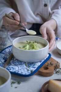 Käsesuppe aus Noord-Holland