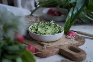 Rezept Bärlauchbutter