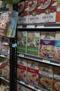 glutenfreie Cerealien