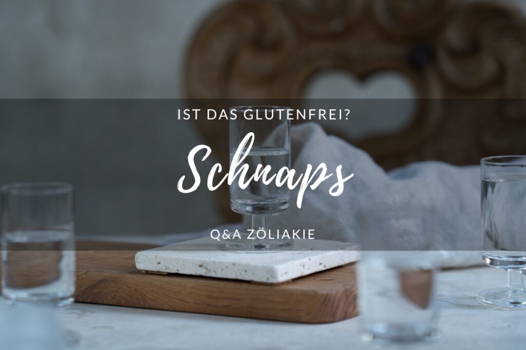 Ist Schnaps glutenfrei? Ist Schnaps glutenfrei?