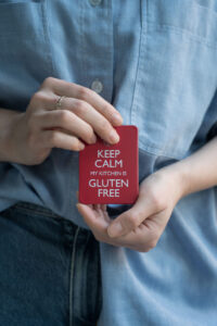 My kitchen is gluten free!