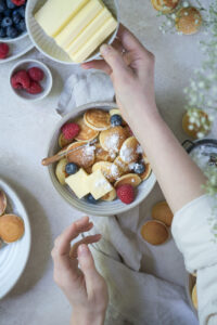 glutenfreie Poffertjes