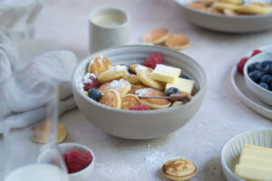 Rezept: glutenfreie Poffertjes