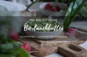 Rezept: Bärlauchbutter