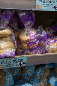 glutenfreie Bagels