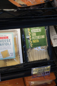 frische glutenfreie Pasta