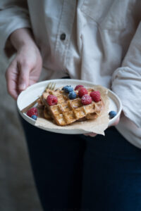 So lecker: French Toast Waffeln