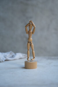 Hände über dem Kopf zusammenschlagen!