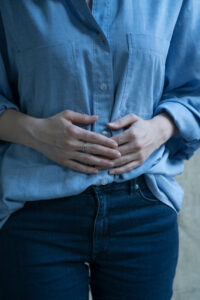 Bauchschmerzen können ein Symptom sein!