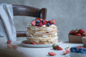 Rezept: Pancake-Torte