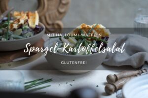 Rezept: Spargelsalat mit Kartoffeln