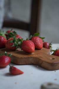 frische Erdbeeren