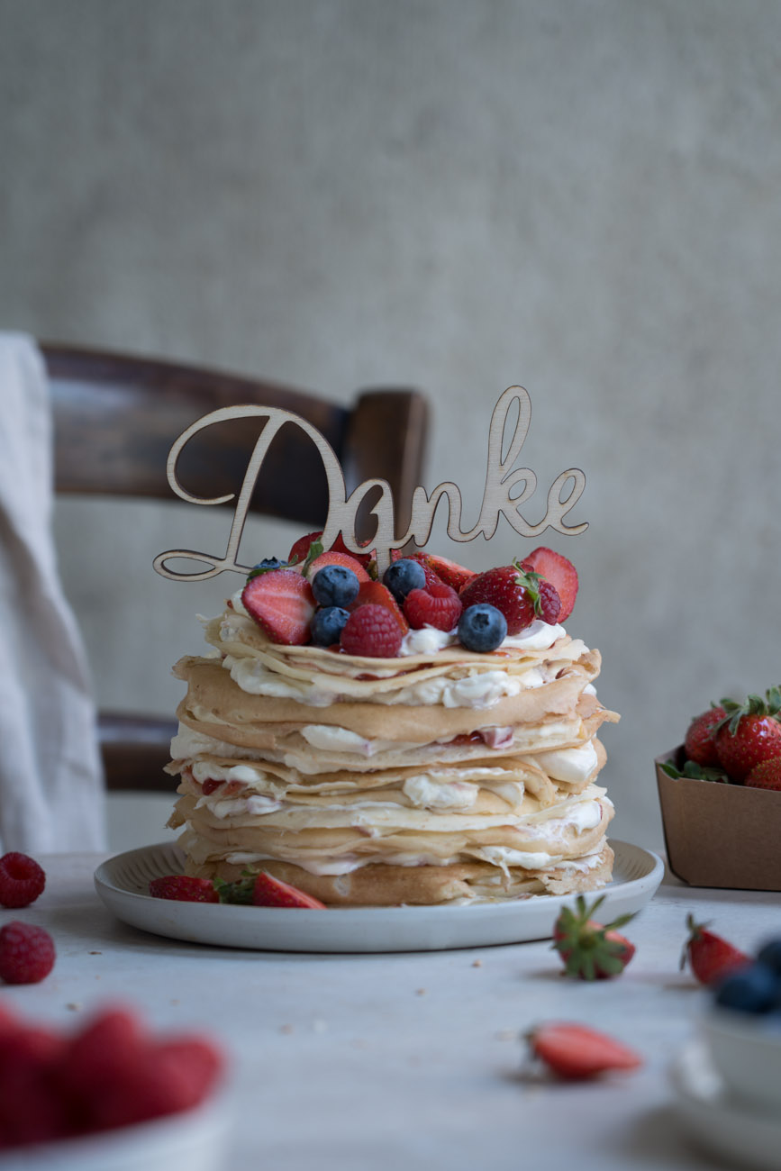 Pancake-Torte