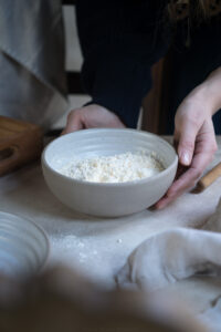 Maltodextrin = sieht aus wie Mehl