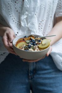 Bircher Müsli mit Obst