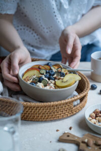 glutenfreies Bircher Müsli