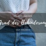 Zöliakie als Behinderung