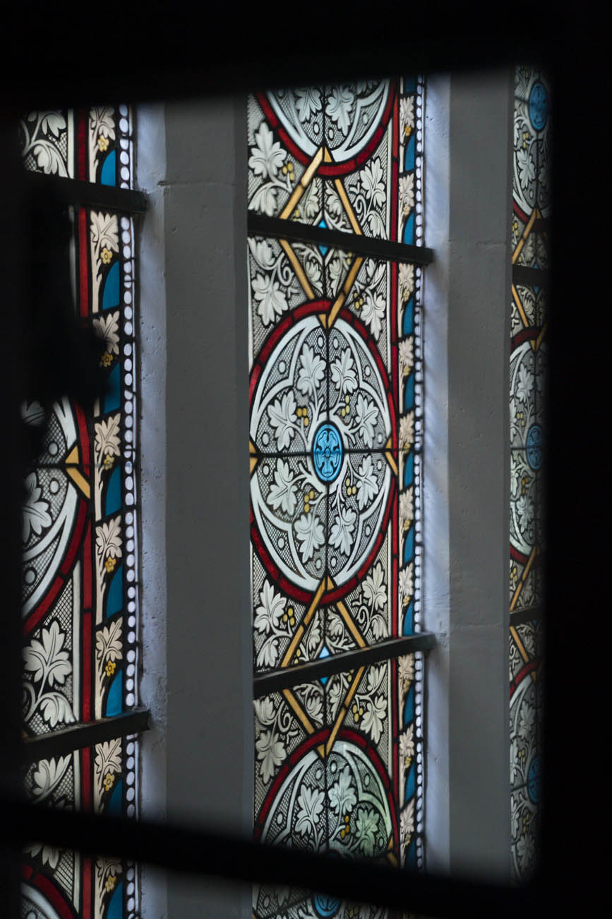 Glasfenster der Liebfrauenkirche
