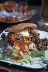 glutenfreie Pitatasche