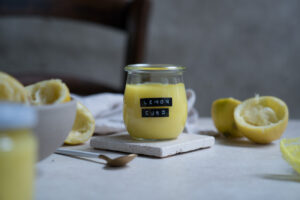 Lemon Curd ohne Ei