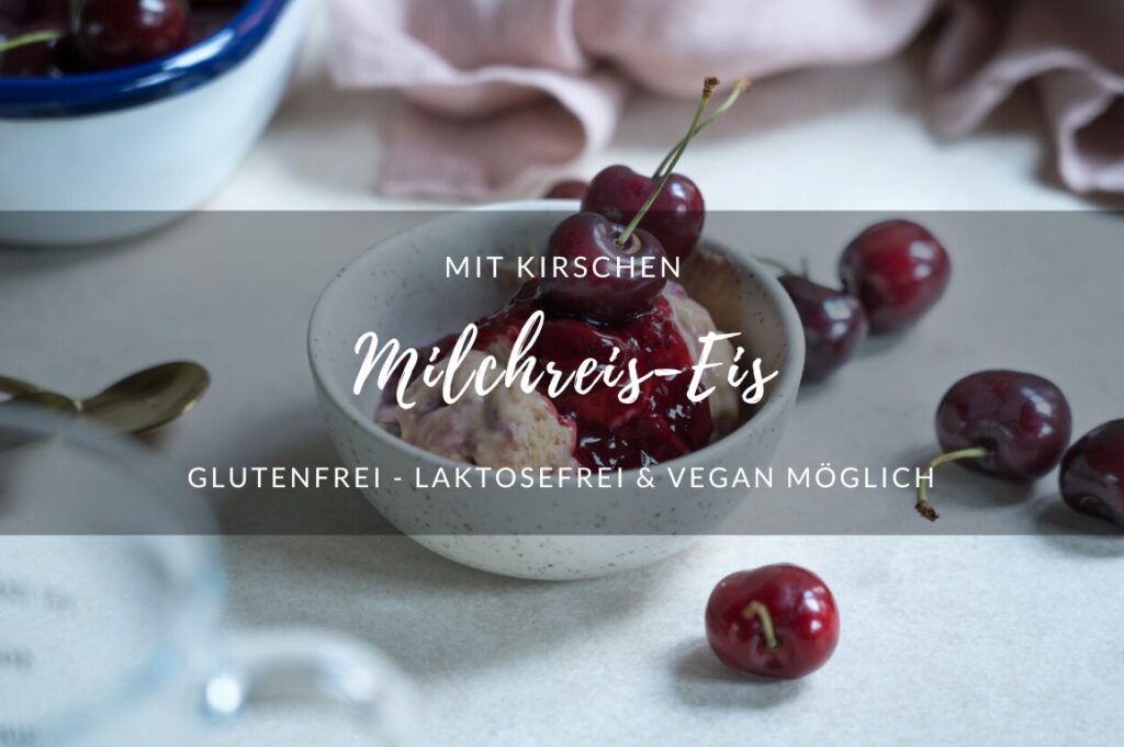 Milchreis-Eis Rezept: Milchreis-Eis