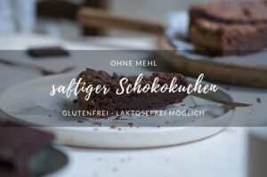 Schokokuchen ohne Mehl