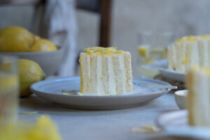 glutenfreie Zitronentorte