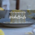 glutenfreie Zitronentorte