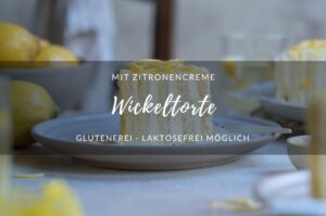 glutenfreie Zitronentorte