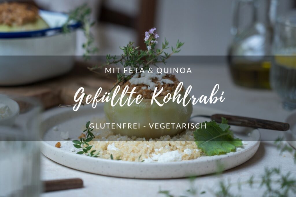 Rezept: Gefüllte Kohlrabi
