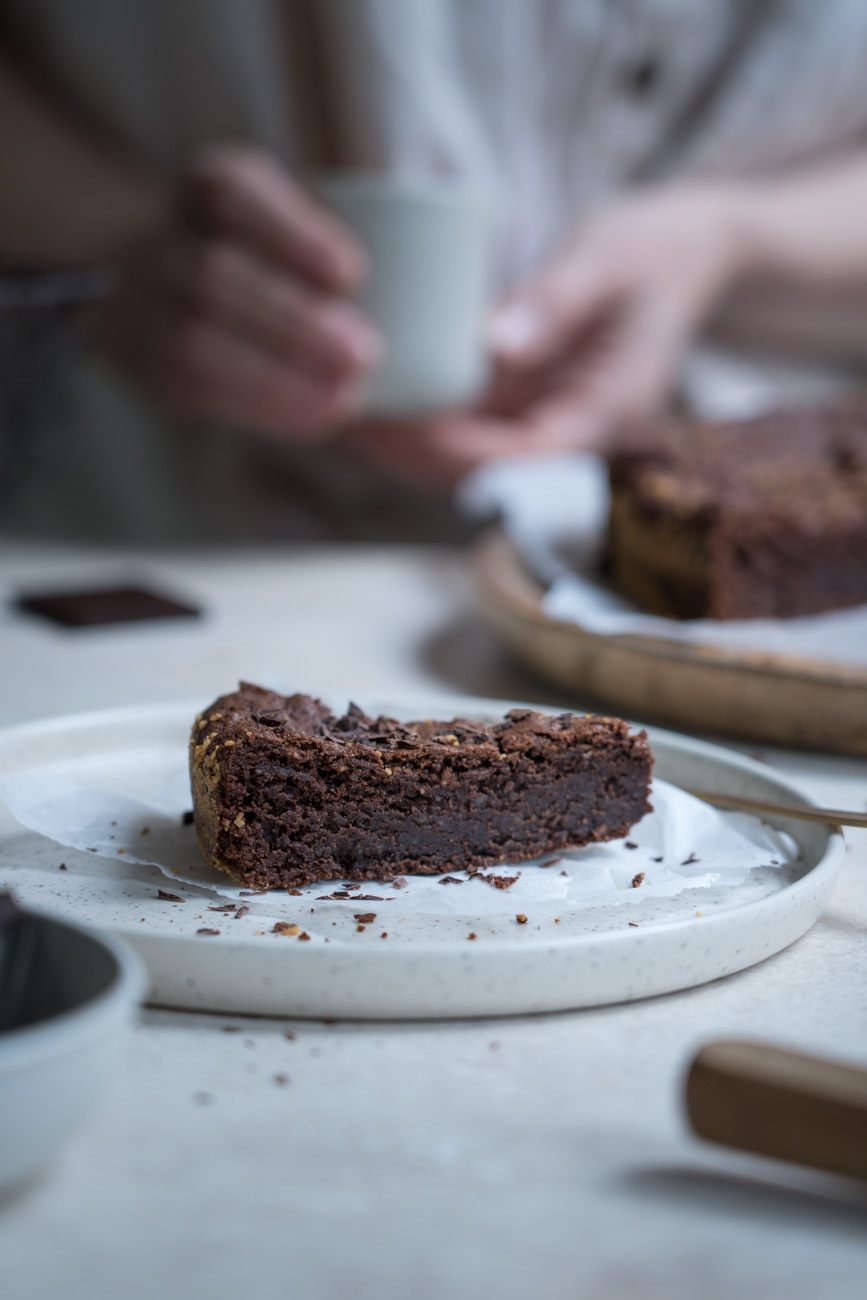 Saftiger Schokokuchen