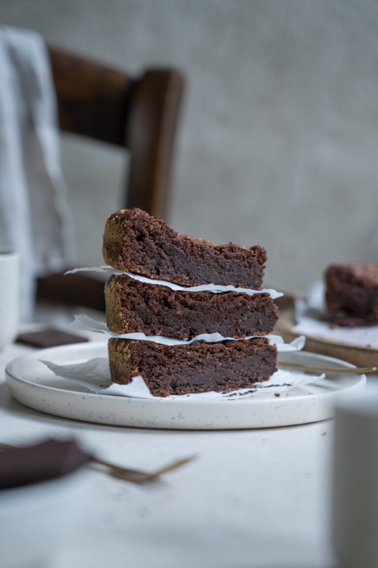 Schokokuchen ohne Mehl I glutenfrei - www.glutenfreiumdiewelt.de