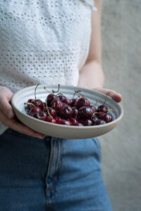 frische Kirschen