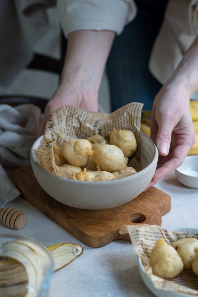 Gebackene Bananen I vegan - www.glutenfreiumdiewelt.de