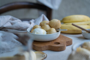 gebackene Bananen, glutenfrei