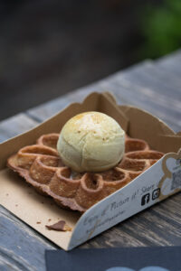 glutenfreie Waffel