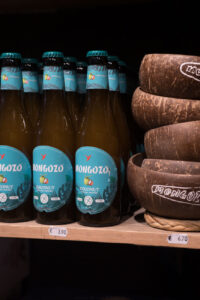 glutenfreies Kokos-Bier