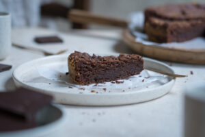 Saftiger Schokokuchen