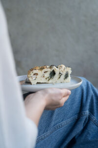 glutenfreies Byrek mit Feta