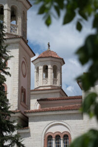 Kirchturm in Berat