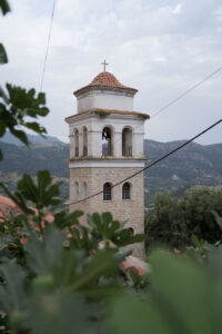 Kirchturm in Himara