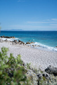 Strand in Albanien