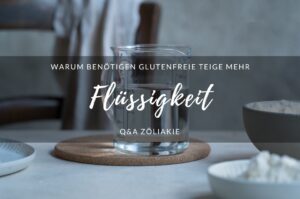 Wissenswertes bei Zöliakie