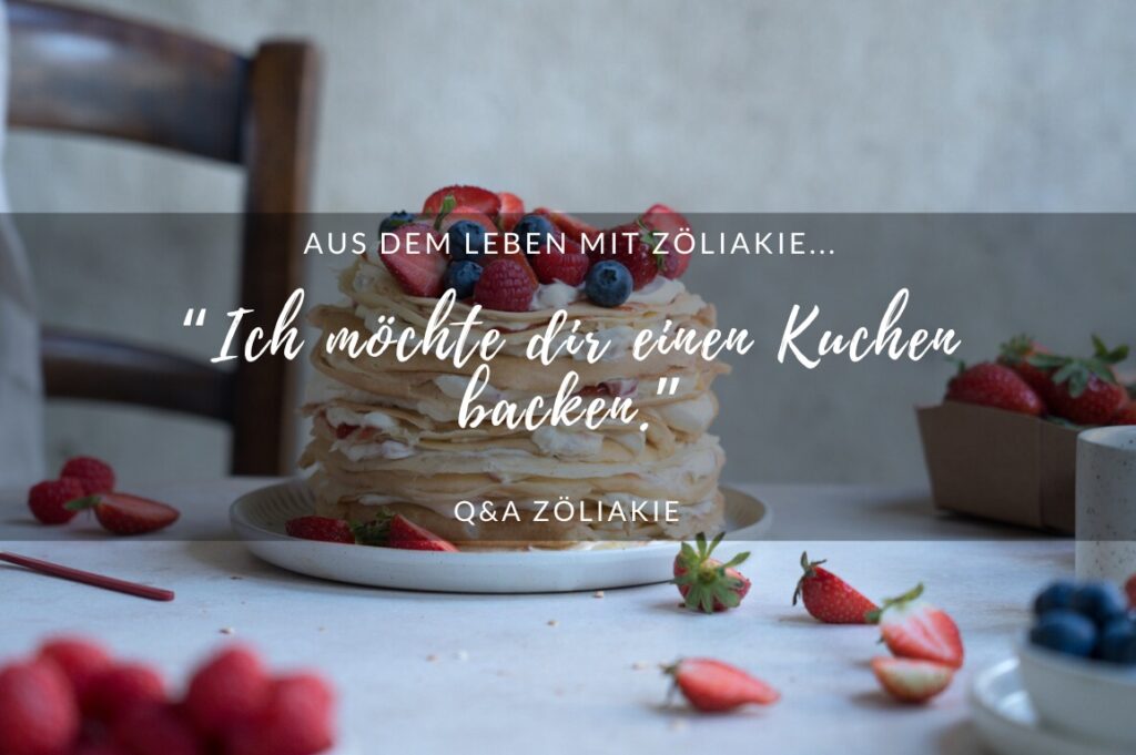 „Ich möchte dir einen Kuchen backen!“