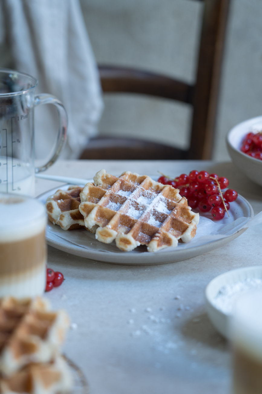 Lütticher Waffeln