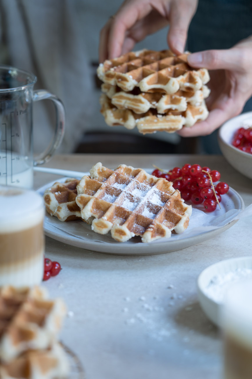 Lütticher Waffeln