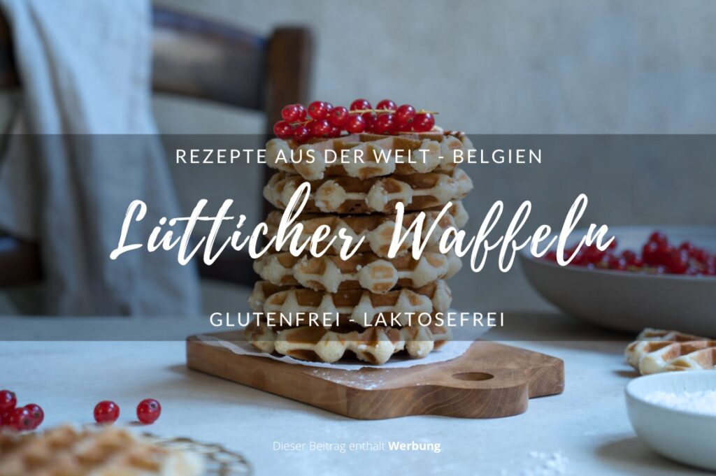 Rezept: Lütticher Waffeln
