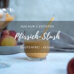 Pfirsich-Slush