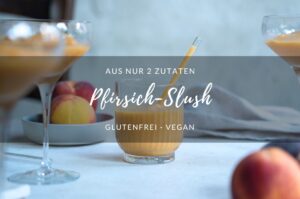 Pfirsich-Slush